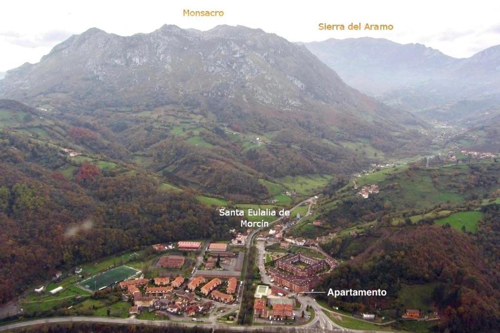 Angliru 1 Suite Santa Eulalia de Morcin Екстериор снимка