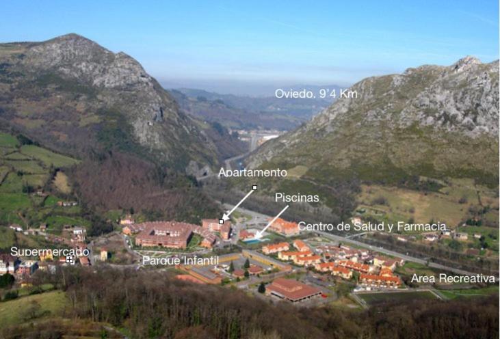 Angliru 1 Suite Santa Eulalia de Morcin Екстериор снимка